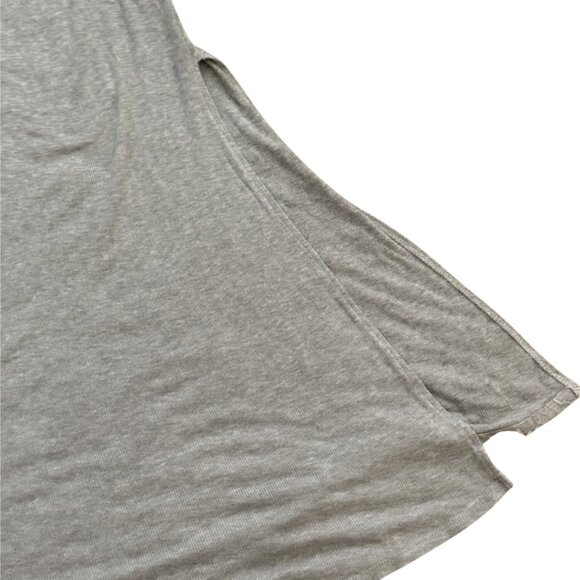 Everly Womens Racerback Ribbeds Maxi Dress-Gray-Size M-GUC - Picture 2 of 7